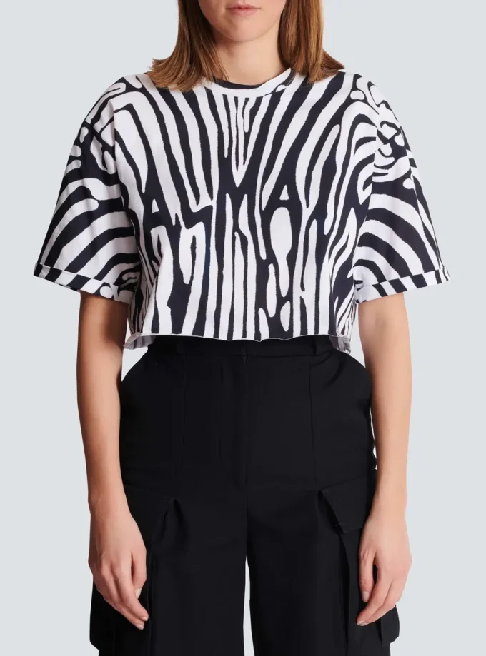 Zebra Balmain T-shirt