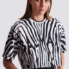 Zebra Balmain T-shirt