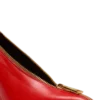 Zip Wedge-pumps i lammskinn